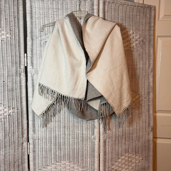 J. Crew Reversible Cape Wrap bundle - Picture 4 of 12